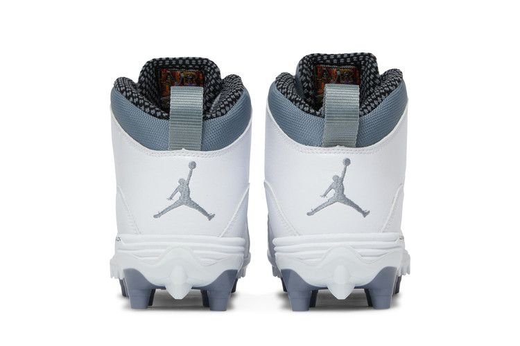 Air Jordan 10 TD Mid Cool Grey