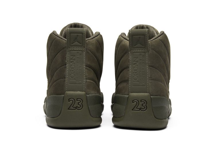 Air Jordan 12 Retro PSNY Olive