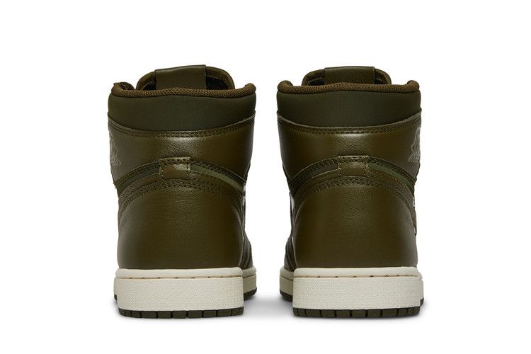 Air Jordan 1 Retro High Olive Canvas