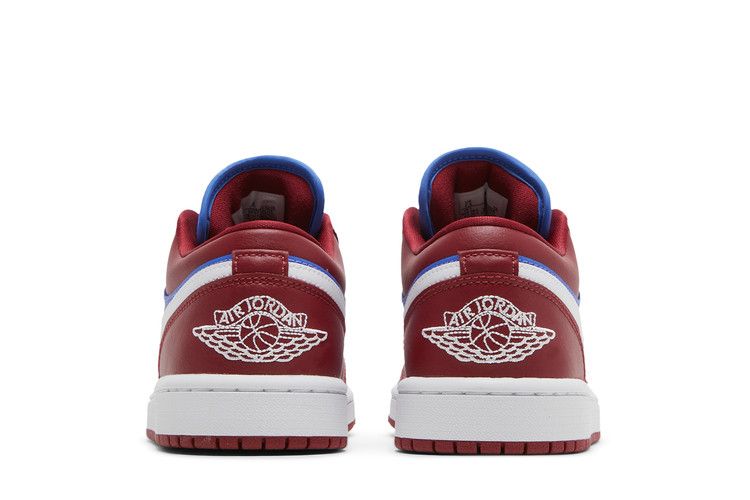 Air Jordan 1 Low Pomegranate Medium Blue (Women's)