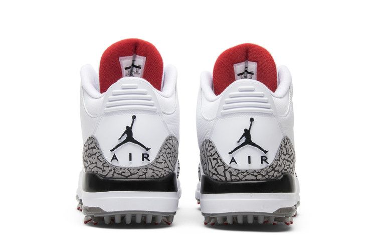 Air Jordan 3 Retro Golf White Cement