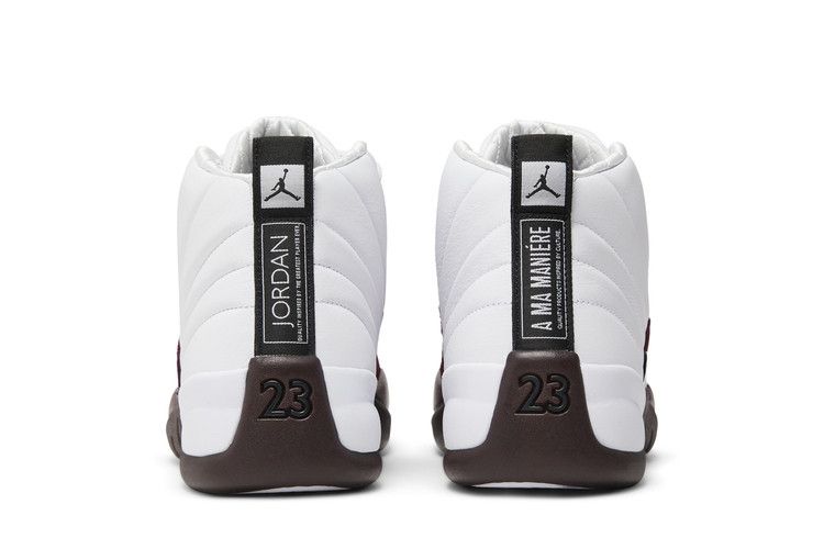 Air Jordan 12 Retro SP A Ma Maniére White (Women's)