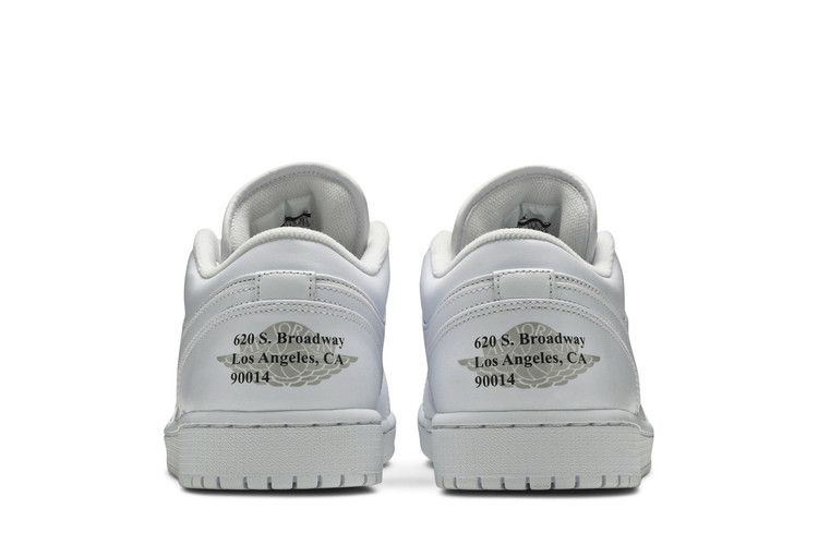 Air Jordan 1 Low Vintage Lichen (JumpmanLA Exclusive)