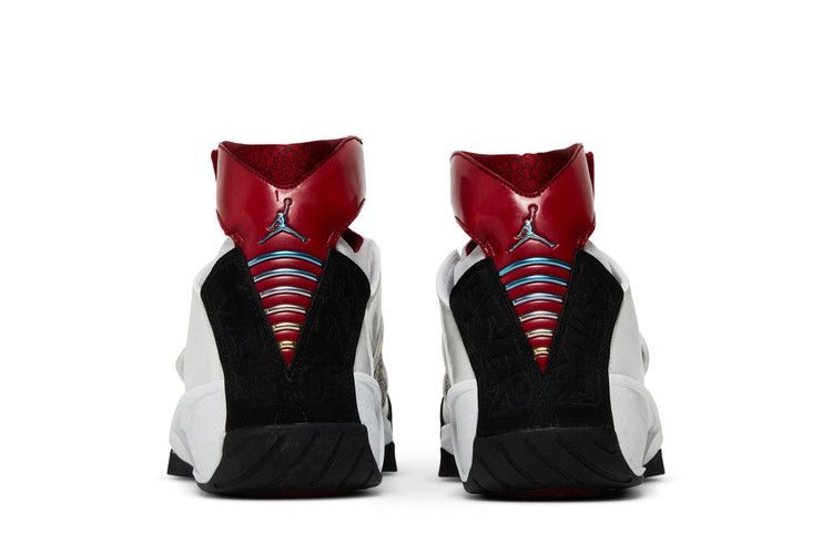 Air Jordan 20 OG White Laser