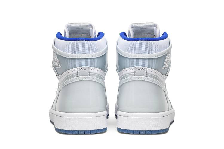 Air Jordan 1 Retro High Zoom White Racer Blue