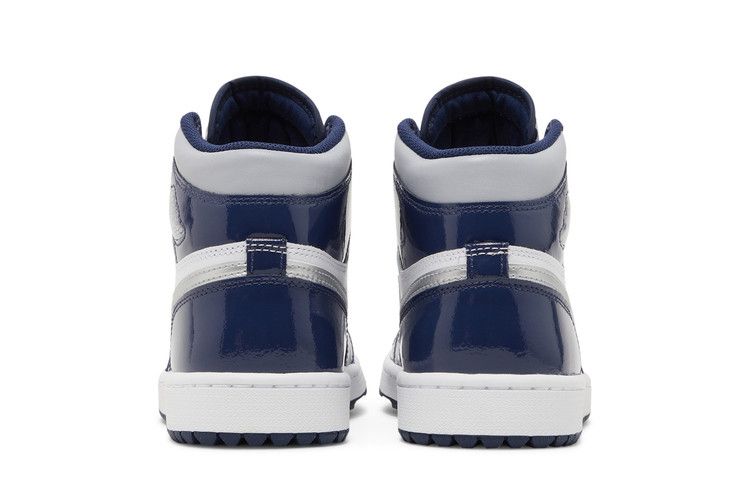 Air Jordan 1 Retro High Golf Patent Midnight Navy
