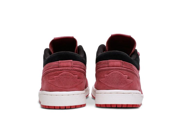 Air Jordan 1 Low Nouveau Team Red