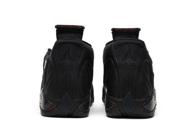 Air Jordan 14 Retro Defining Moments Pack Last Shot