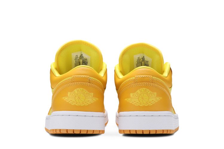 Air Jordan 1 Low Yellow Strike (Women's)