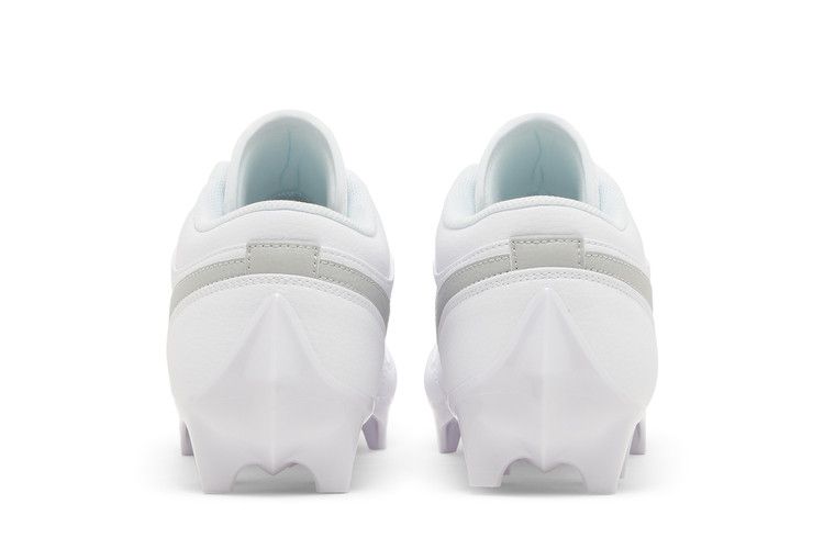 Air Jordan 1 Low TD Cleat White Grey Fog