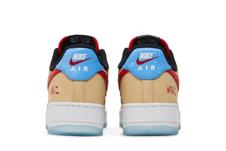 Nike Air Force 1 Low '07 LV8 Satellite Sesame Sneakers