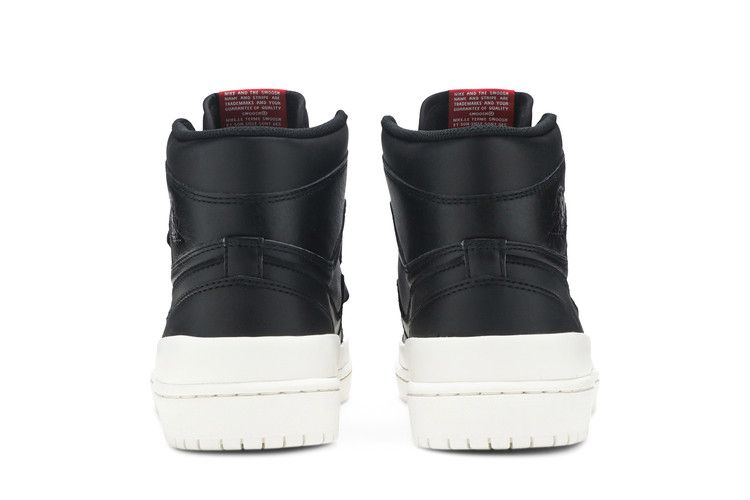 Air Jordan 1 Retro High Double Strap Black Sail