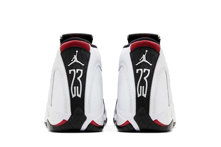 Air Jordan 14 Retro Black Toe (2024)