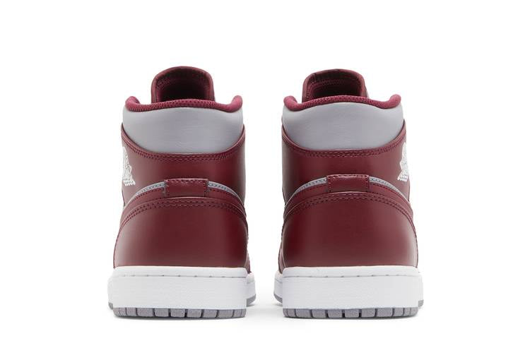 Air Jordan 1 Mid Cherrywood Red