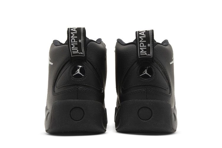 Air Jordan Jumpman Pro Black Metallic Silver