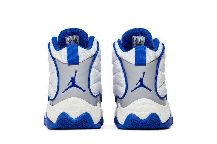 Air Jordan Pro Strong White Royal Grey