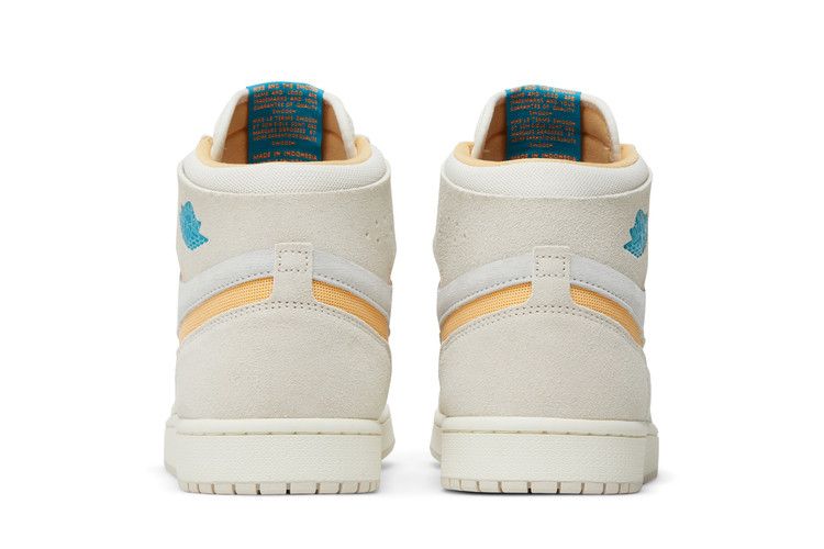 Air Jordan 1 Zoom CMFT 2 Orewood Brown Bright Citrus Sail