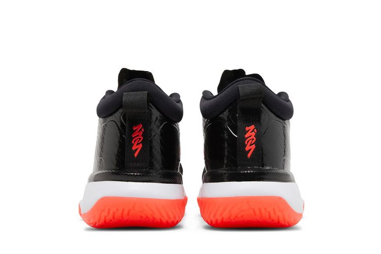 Air Jordan Zion 1 PF Black White Bright Crimson
