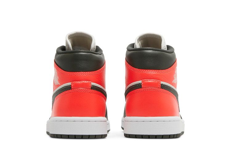 Air Jordan 1 Mid Newsprint Light Orewood Brown (Women's)