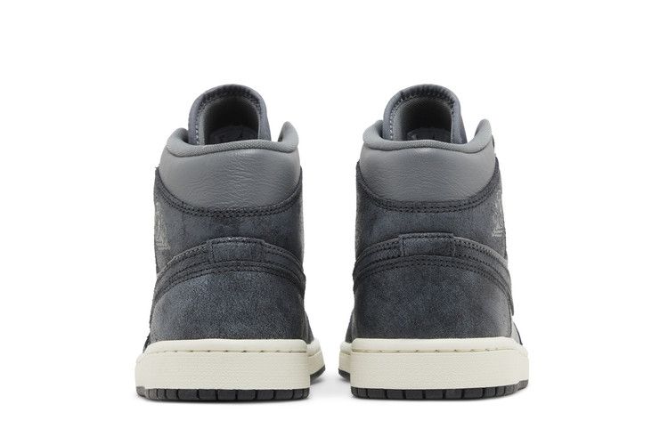 Air Jordan 1 Mid Distressed Smoke Grey (Women's)