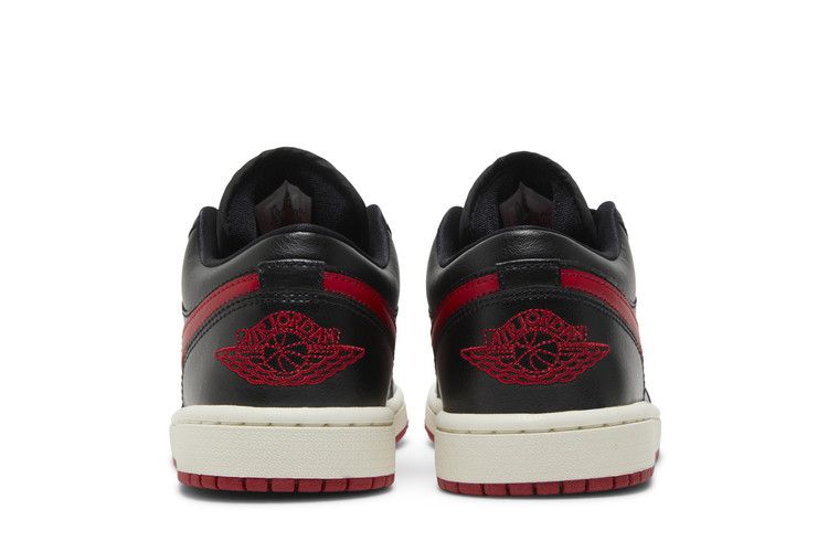 Air Jordan 1 Low Bred Sail (Women's)