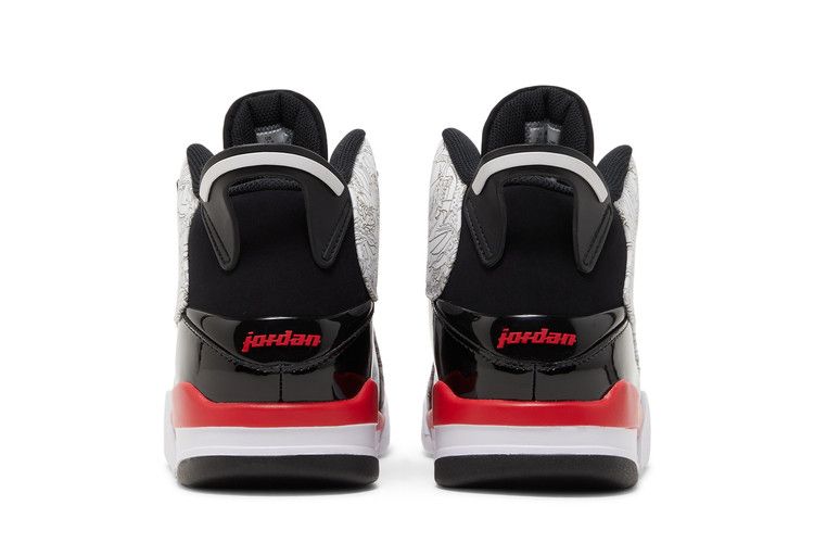 Air Jordan Dub Zero Fire Red