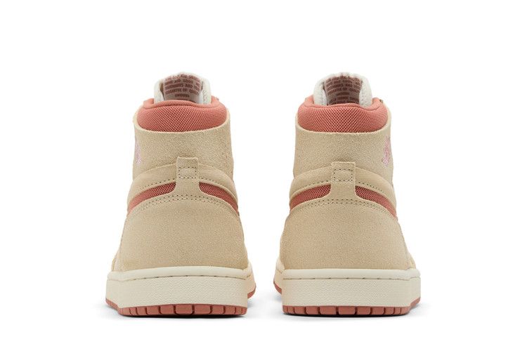 Air Jordan 1 High Zoom Air CMFT 2 Terra Burnt Sunrise