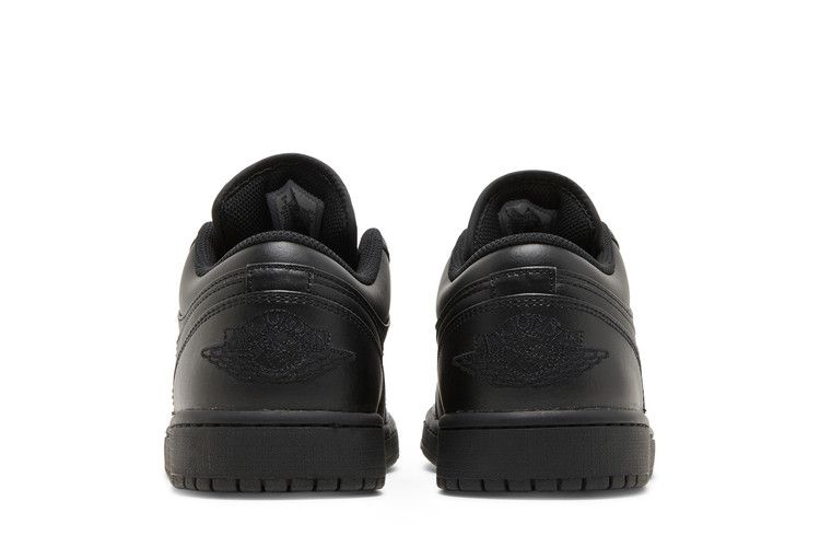 Air Jordan 1 Low Triple Black (2022)