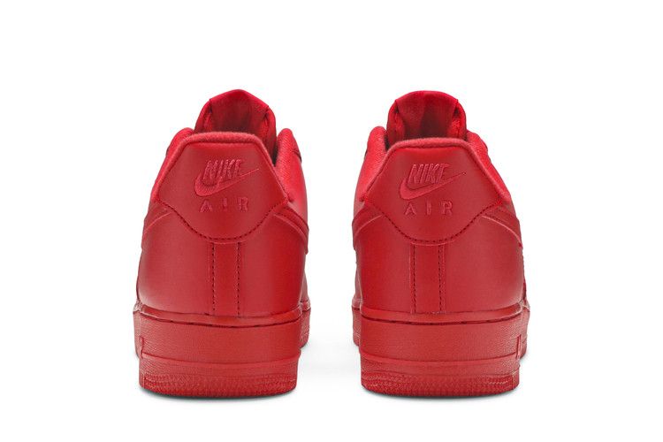 Nike Air Force 1 Low Triple Red Sneakers