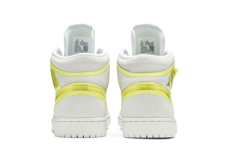Air Jordan 1 Mid Opti Yellow (Women's)