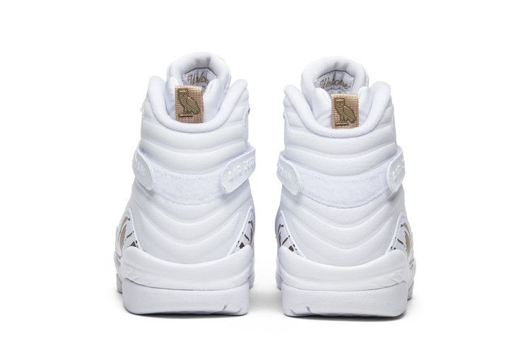 Air Jordan 8 Retro OVO White