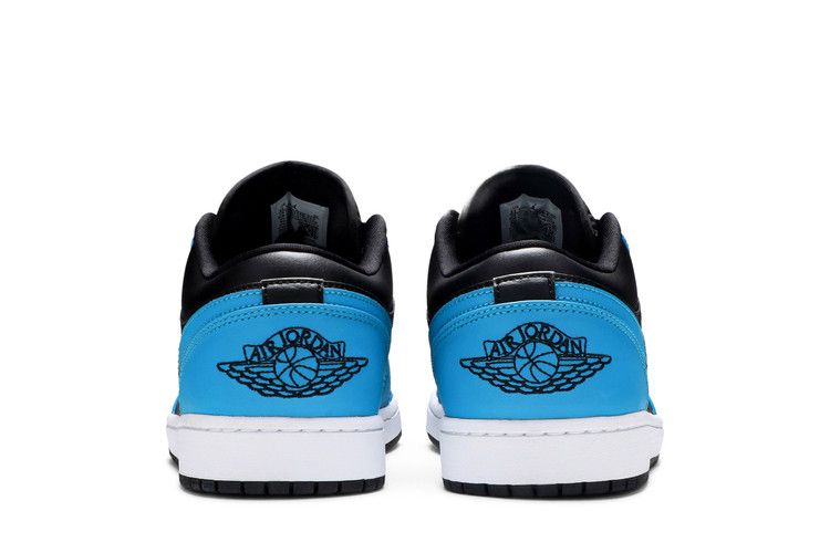 Air Jordan 1 Low Laser Blue Black