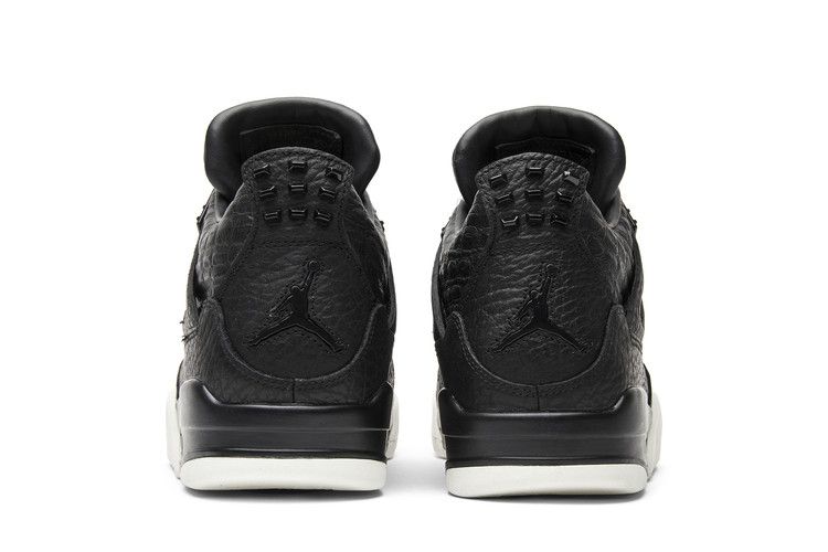 Air Jordan 4 Retro Pony Hair Black