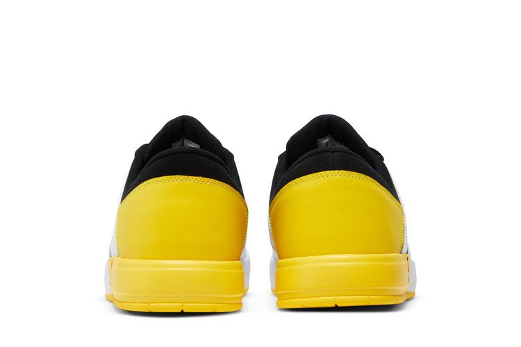 Air Jordan Nu Retro 1 Low Black Tour Yellow White