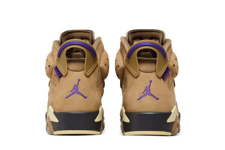 Air Jordan 6 Retro Gore-Tex Brown Kelp (Women's)