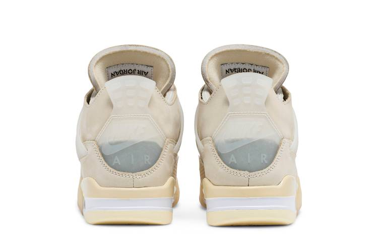 Air Jordan 4 Retro Off-White Sail (Women's)
