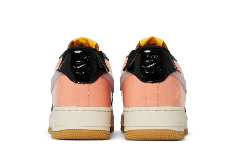 Nike Air Force 1 Low SP Undefeated Multi-Patent Wild Berry Sneakers