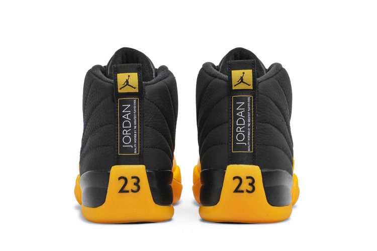 Air Jordan 12 Retro Black University Gold