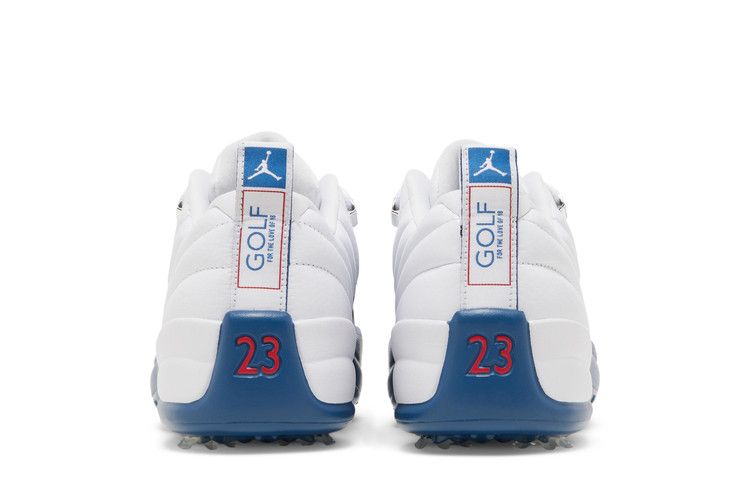 Air Jordan 12 Retro Low Golf French Blue