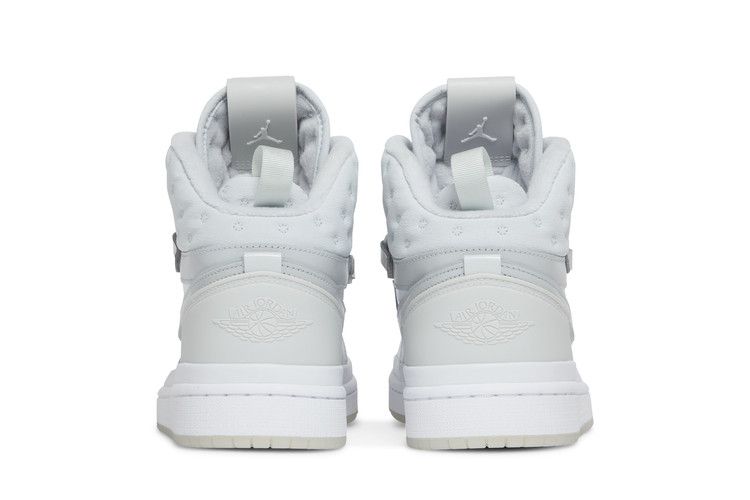Air Jordan 1 Acclimate White Grey Fog (Women's)