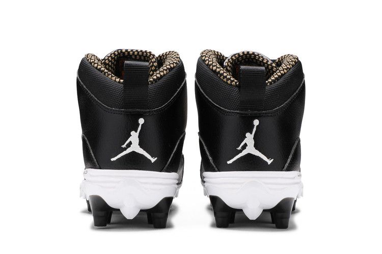Air Jordan 10 TD Mid Black Metallic Gold