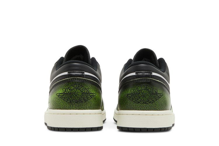 Air Jordan 1 Low Wear Away Electric Green