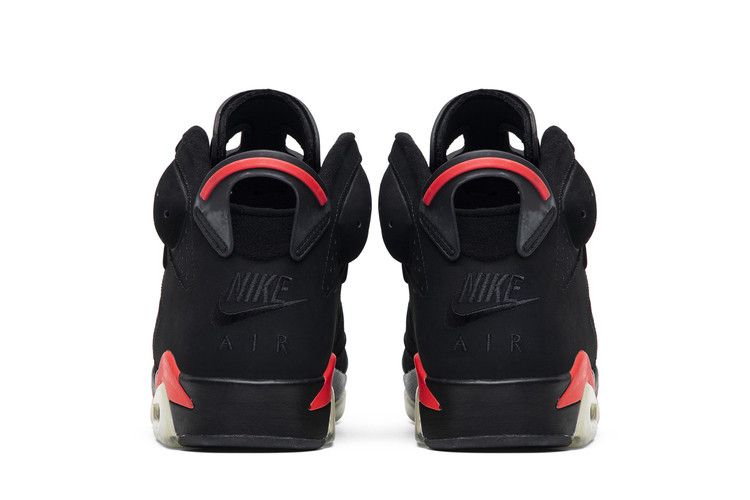 Air Jordan 6 Retro Infrared Black (2000)