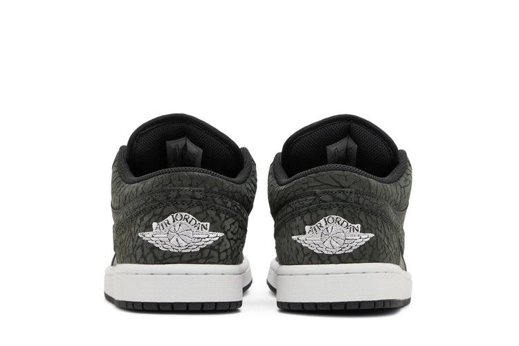 Air Jordan 1 Low SE Black Elephant
