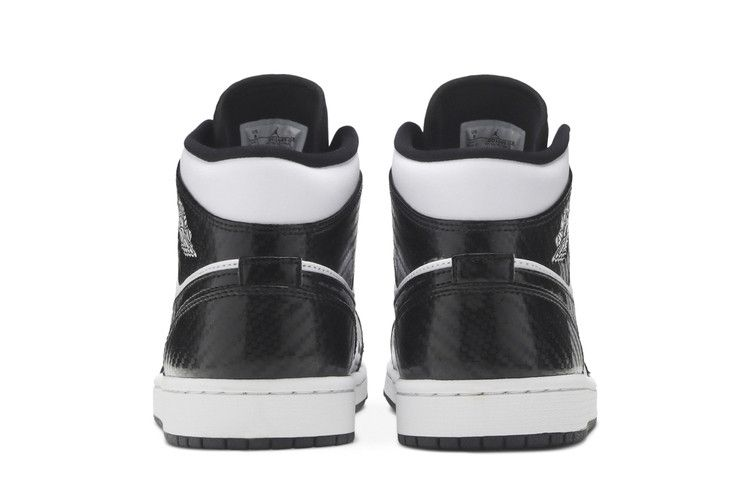 Air Jordan 1 Mid Carbon Fiber