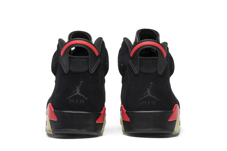 Air Jordan 6 Retro Infrared Pack Black