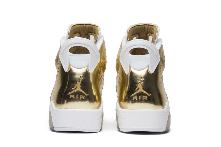 Air Jordan 6 Retro Pinnacle Metallic Gold