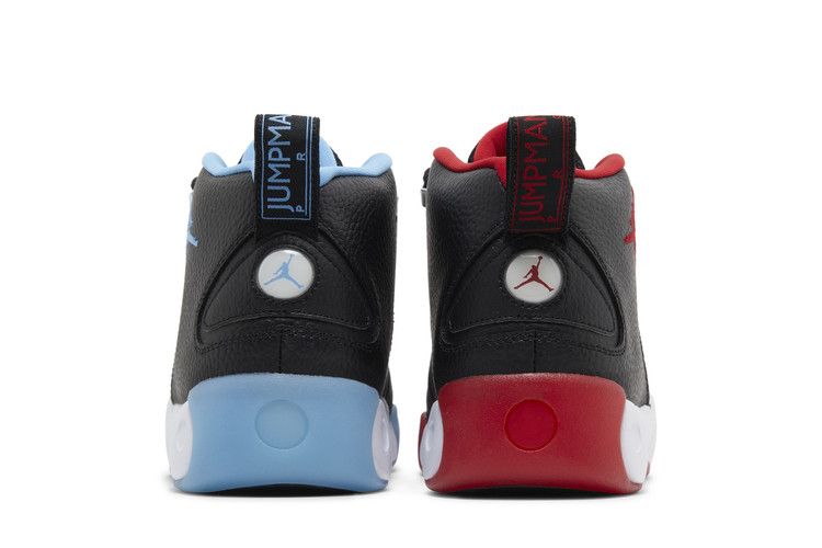 Air Jordan Jumpman Pro Black Gym Red University Blue