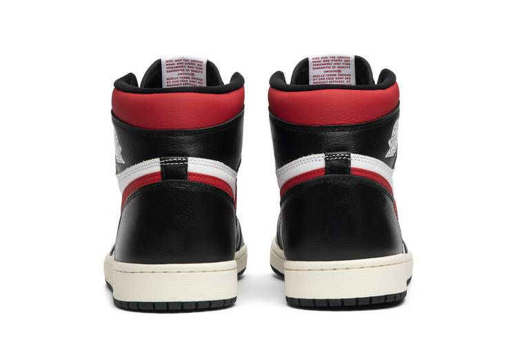 Air Jordan 1 Retro High Black Gym Red