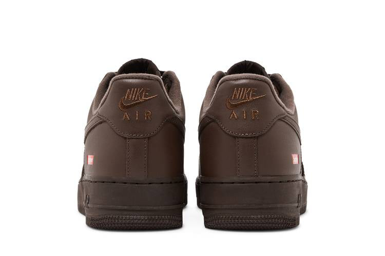 Nike Air Force 1 Low Supreme Baroque Brown Sneakers